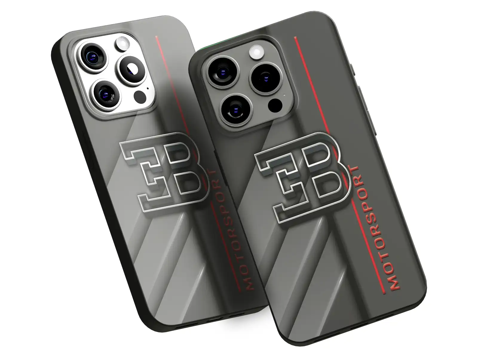 Bugatti Coque Smartphone Style Sport Course Racing